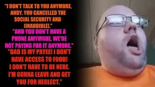 After Almost Getting Disowned. Autism Faker Andrew Ditch SEARCHES FOR TROUBLE on FACEBOOK and APS