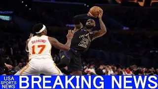 After dominant outing from deep, Lakers take aim at Hornets