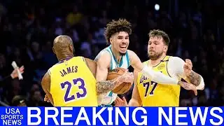 After dominant outing from deep, Lakers take aim at Hornets