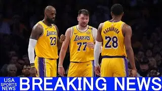 After dominant outing from deep, Lakers take aim at Hornets