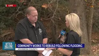 After Helene: Johnson County EMA to work with TDEC during rebuilding process