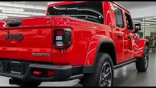 After Jeep Gladiator 2026 – The Pickup  World Will Never Be the Same