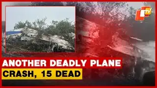 After Maharashtra, Another Deadly Plane Crash Claims 15 Lives