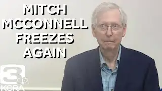 After Mitch McConnell freezes again, doctor medically clears him