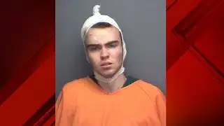 After press conference, here