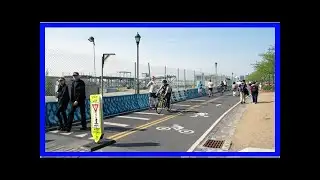 After terror attack, dot installs barriers at 57 bike path intersections