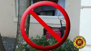 After the Storm Portable Generator Safety