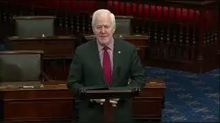 After Visiting Uvalde, Sen. John Cornyn Discusses Tragedy and Next Steps