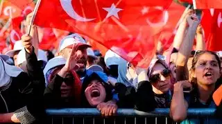 Aftermath of failed coup in Turkey