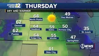 AFTERNOON UPDATE: 2-2-26 | How long will the warm-up last?