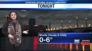 Afternoon Video Forecast 01/31/26
