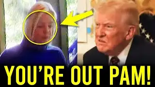 AG Bondi DISAPPEARS After Trump TURNS on Her PUBLICLY