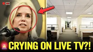 AG Bondi has MELTDOWN ON AIR as 3000 DOJ LAWYERS QUIT