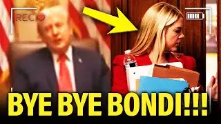 🚨AG Bondi HIDES from Public as Trump TURNS AGAINST HER