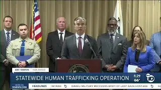 AG Bonta, local law enforcement break down Operation Stand On Demand