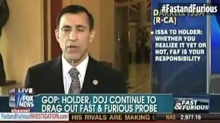 AG Holder, the Failure of Fast & Furious is Your Responsibility