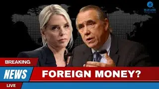 AG Refuses to Answer If Foreign Money Bought Access to Trump