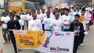 Agartala Observes World Cancer Day with Awareness Walk