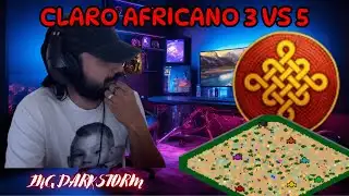 AGE OF EMPIRES 2 - CLARO AFRICANO 3 VS 5