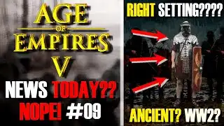 Age of Empires 5 Daily News - Day 9 - Latest Development Updates
