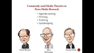 Agenda-setting, Framing, Priming and Gatekeeping