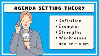 Agenda Setting Theory (Explained in 2 Minutes)