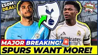 AGENT DROPS BOMBSHELL! SPURS HAVE ANOTHER BIG SIGNING TO COME! IT CAUGHT EVERYONE BY SURPRISE!!