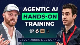 Agentic AI Engineering: Complete 4-Hour Workshop feat. MCP, CrewAI and OpenAI Agents SDK