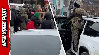 Aggressive Protesters Harass BP Chief Greg Bovino in Minneapolis