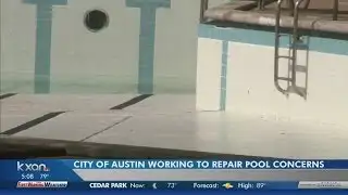Aging facilities and leaking Austin pools leading to closures