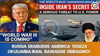 Agookya: IRAN: Russia erabudde America! Iran ewadde Ebiragiro 