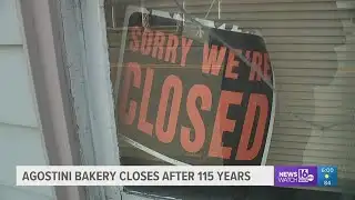 Agostini Bakery closes after 115 years