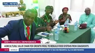 Agricultural Value Chain for Growth Program Aims To Rebuild Food System