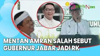 Agriculture Minister Amran Mistakenly Calls West Java Governor Ridwan Kamil: KDM Laughs, Resident...