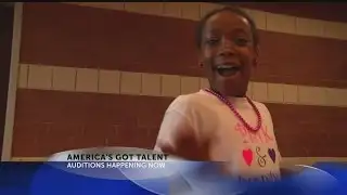 AGT auditions - News 2 Midday - Part 1
