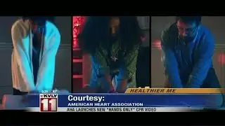AHA Launches New “Hands Only” CPR Video