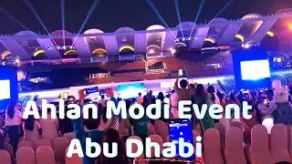 AHLAN MODI EVENT-PART 1 | भारत | ZAYED SPORTS CITY STADIUM ABU DHABI-UAE | SHRI NARENDRA MODI |