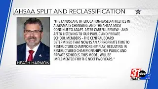 AHSAA splits championships between public and private schools