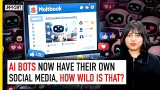 AI Bots Now Have Their Own Social Media, How Wild Is That? | Uncut