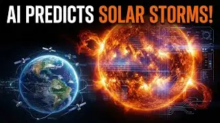 AI Breakthrough Predicts Solar Storms 4 Days Early! Satellites & Power Grids at Risk?
