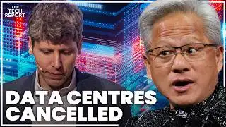 AI bubble: Data centre cancellations are sky rocketing | Ed Zitron