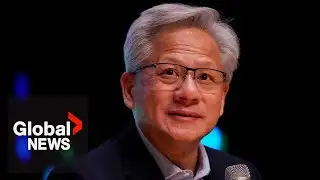 AI bubble? Nvidia CEO says 3 things are happening