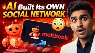 AI Built Its Own Social Network 😳 | Moltbook AI Explained in Hindi