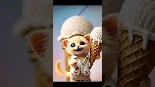 ai cat video | CAT with the hard work || poor cat work hard for money