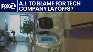 AI cited as reason for mass layoffs at tech companies | KTVU