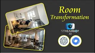 AI Creates Stunning Luxury Room & Apartment