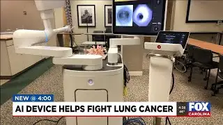 AI device helps fight lung cancer