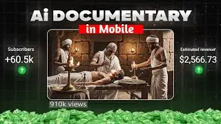 AI Documentary Video Making Tutorial✅ | Free Tools, No Watermark!