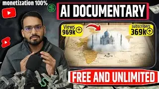 AI Documentary Video Making Tutorial✅ | Free Tools, No Watermark!