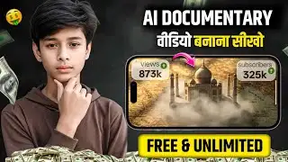 AI Documentary Video Making Tutorial✅ | Free Tools, Unlimited Exports!